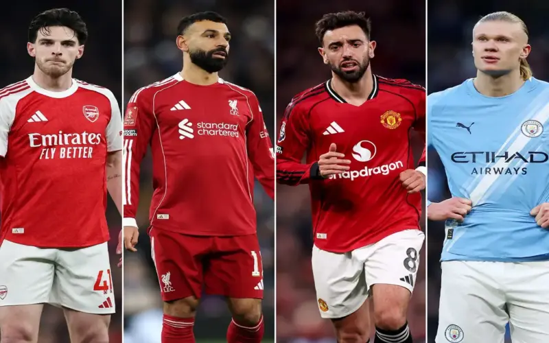 15 مرشحاً لجائزة أفضل لاعب في الدوري الإنجليزي | رياضة